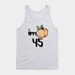 Impeach 45 Tank Top